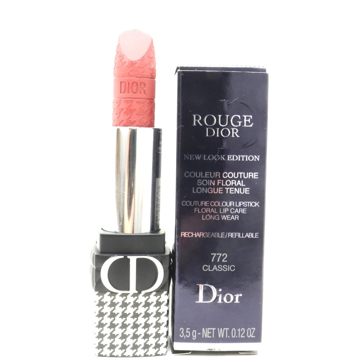 Dior Rouge Dior Couture Lipstick 0.12oz/3.5g 772 Classic Matte (New Look)