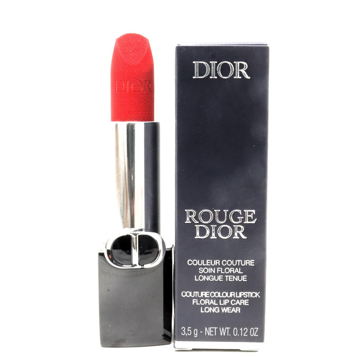 Dior Rouge Dior Couture Lipstick 0.12oz/3.5g 773 Bonheur Velvet