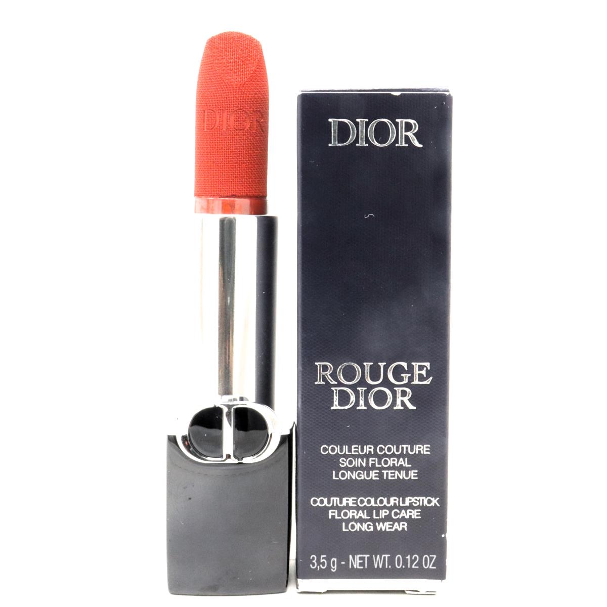 Dior Rouge Dior Couture Lipstick 0.12oz/3.5g 840 Rayonnante Velvet