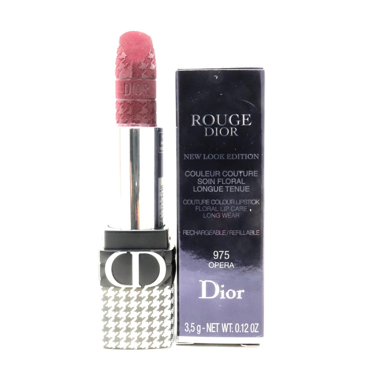 Dior Rouge Dior Couture Lipstick 0.12oz/3.5g 975 Opera Velvet (New Look)