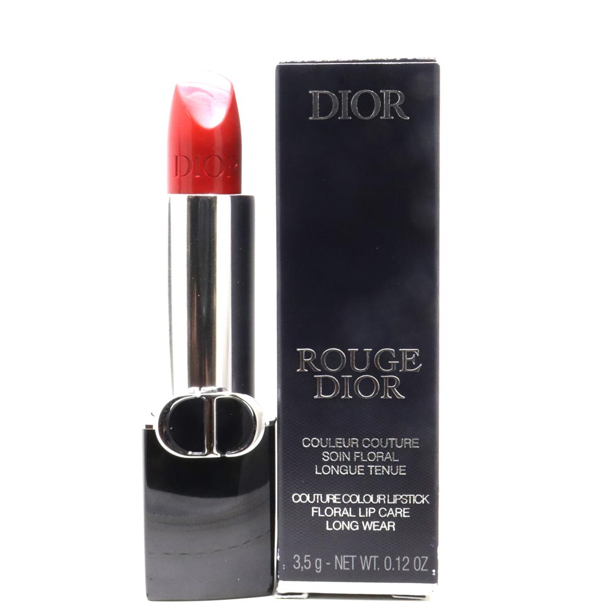 Dior Rouge Dior Couture Lipstick 0.12oz/3.5g 999 Satin