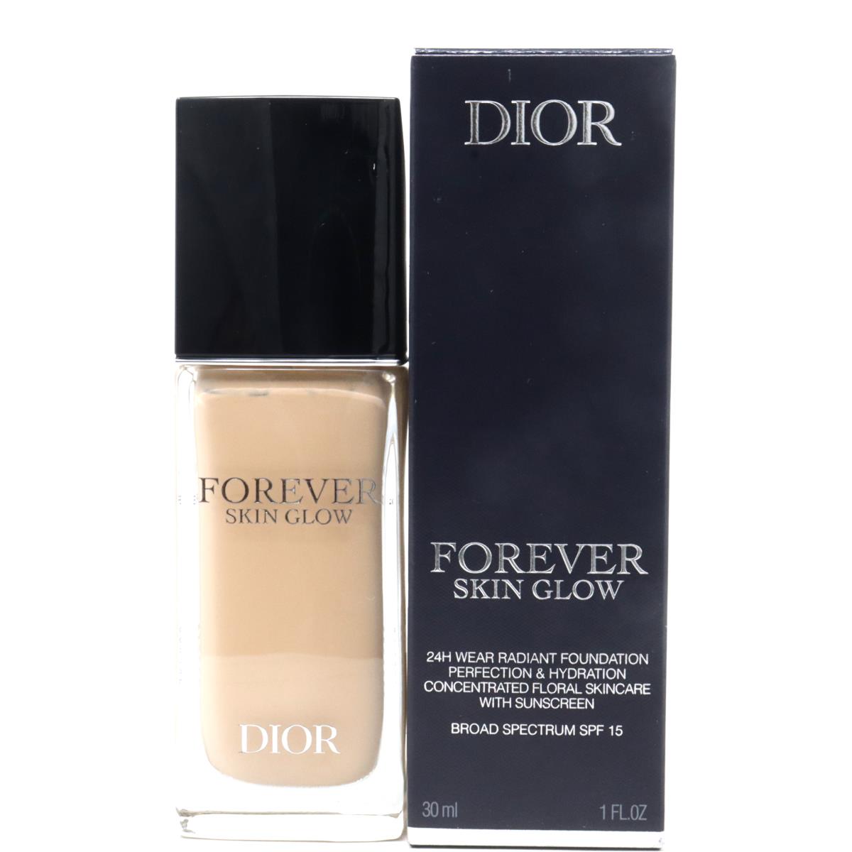 Dior Forever Skin Glow Hydrating Foundation 1.0oz/30ml 1N Neutral/Glow