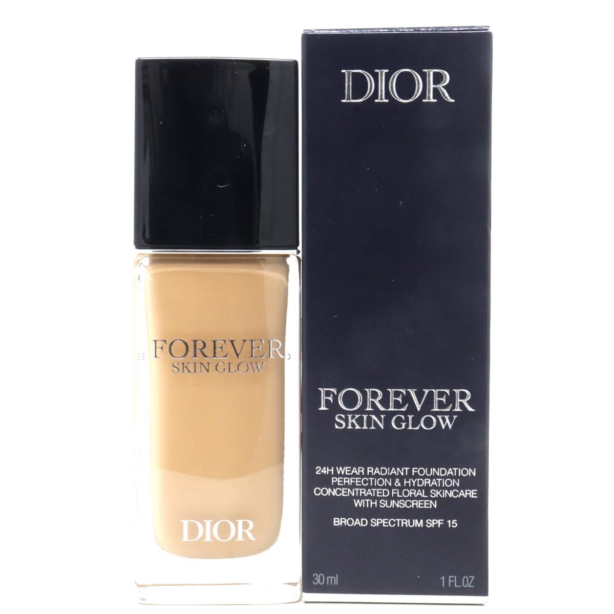 Dior Forever Skin Glow Hydrating Foundation 1.0oz/30ml 3N Neutral/Glow