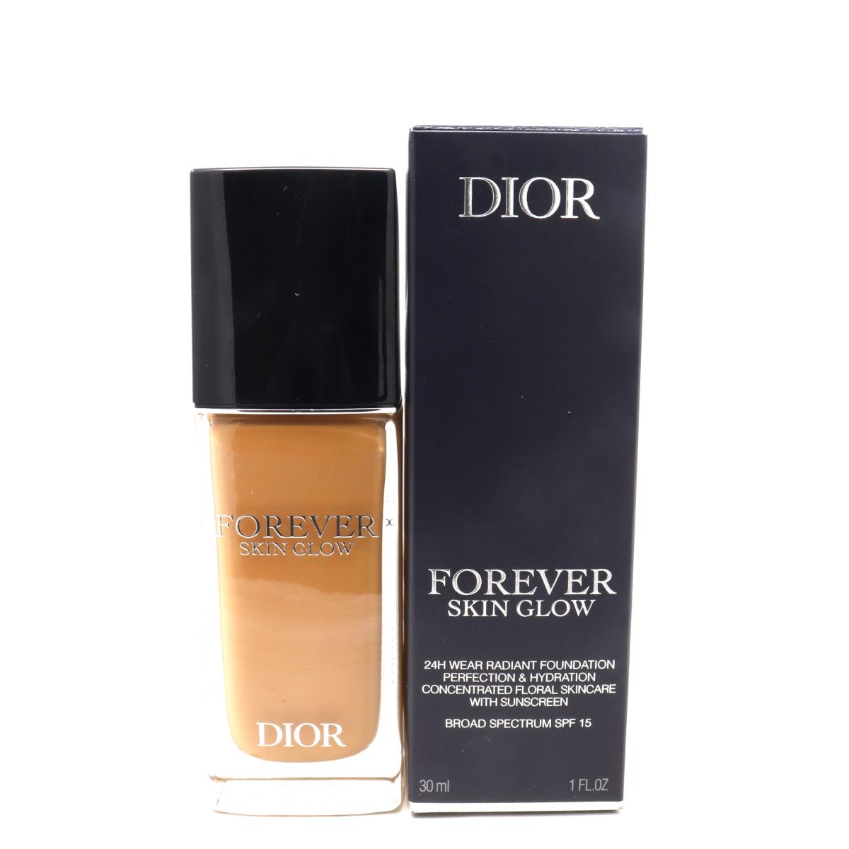 Dior Forever Skin Glow Hydrating Foundation 1.0oz/30ml 4.5W Warm/Glow