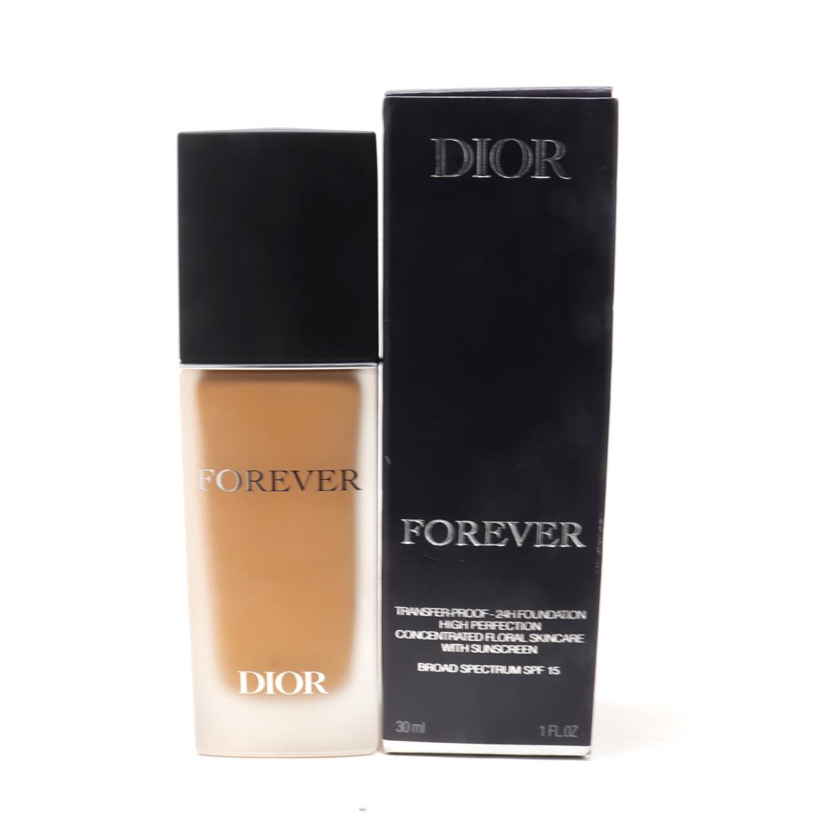 Dior Forever Skin Glow Hydrating Foundation 1.0oz/30ml 4.5W Warm SPF 15