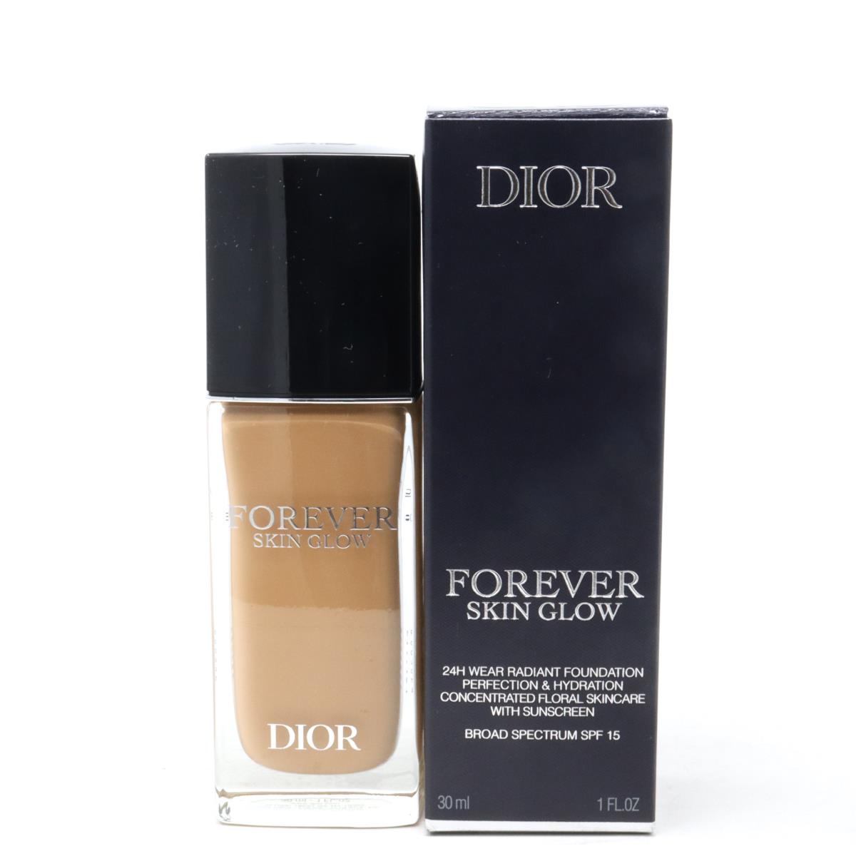 Dior Forever Skin Glow Hydrating Foundation 1.0oz/30ml 4N Neutral/Glow SPF 15