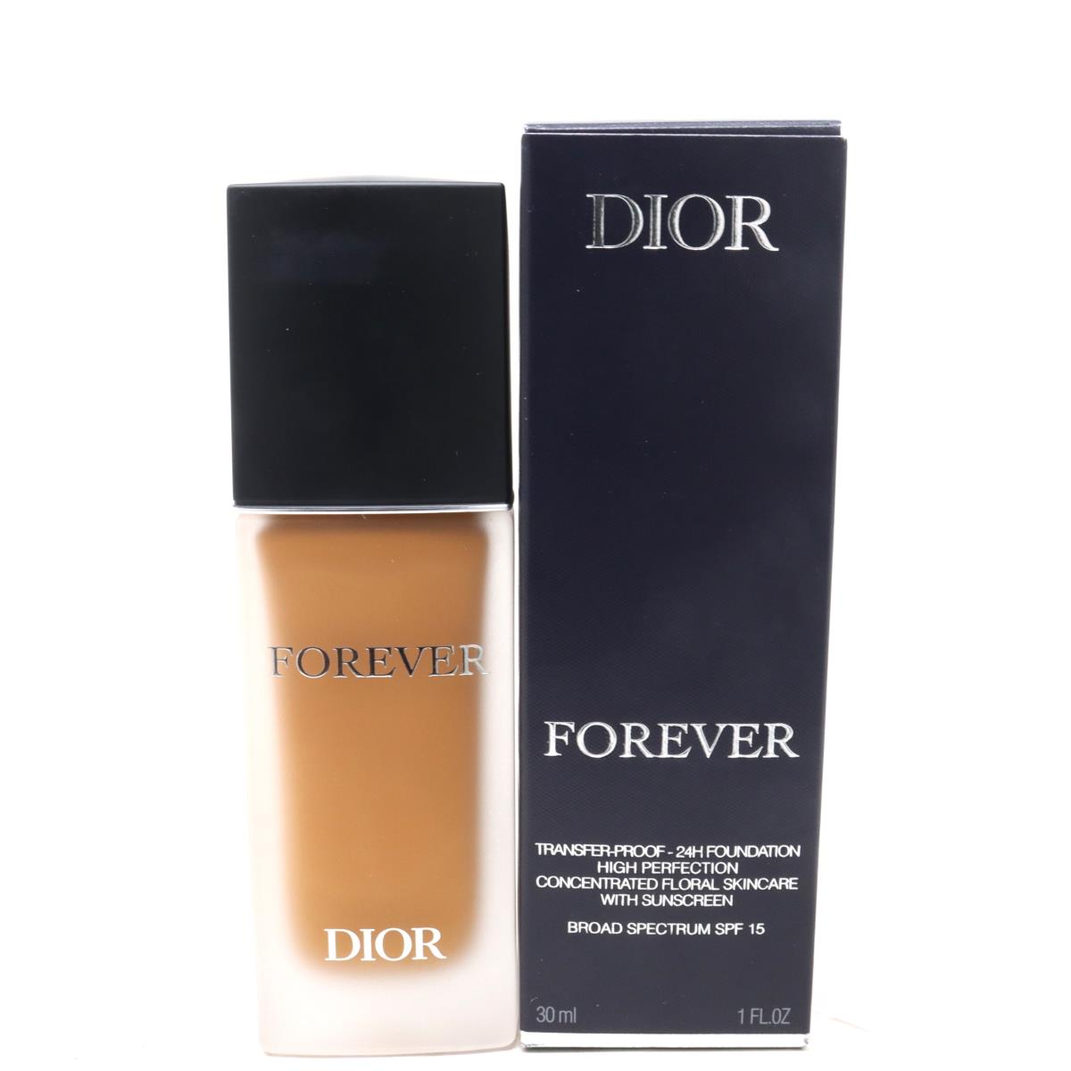 Dior Forever Skin Glow Hydrating Foundation 1.0oz/30ml 5W Warm