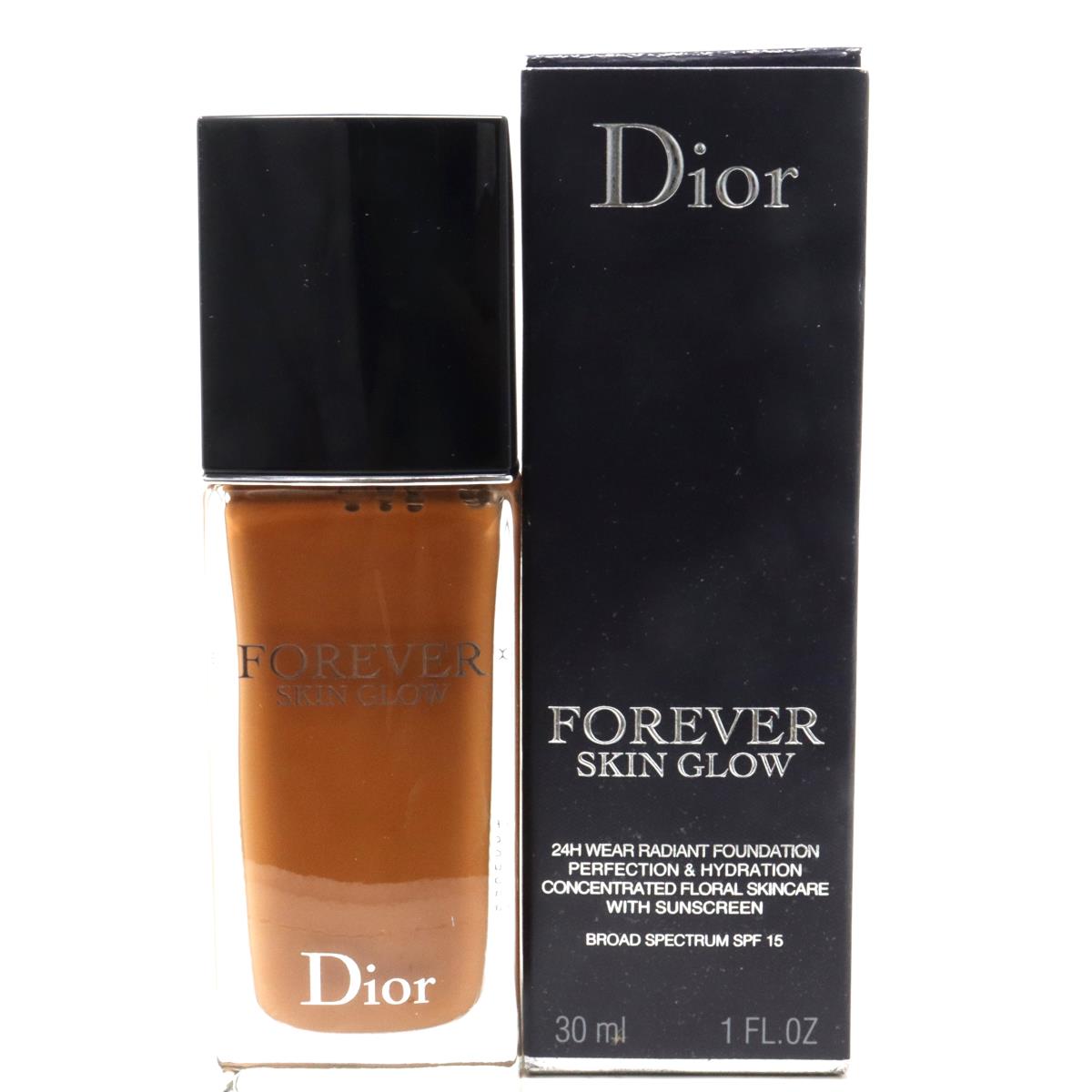 Dior Forever Skin Glow Hydrating Foundation 1.0oz/30ml 6N Neutral/Glow SPF 15