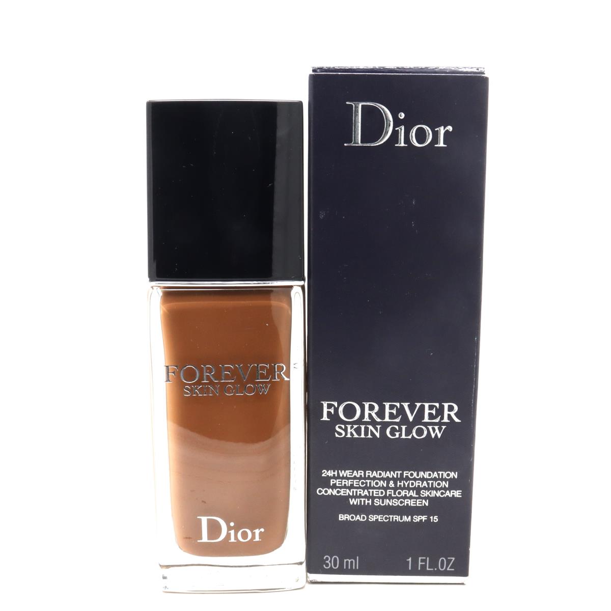 Dior Forever Skin Glow Hydrating Foundation 1.0oz/30ml 7N Neutral/Glow