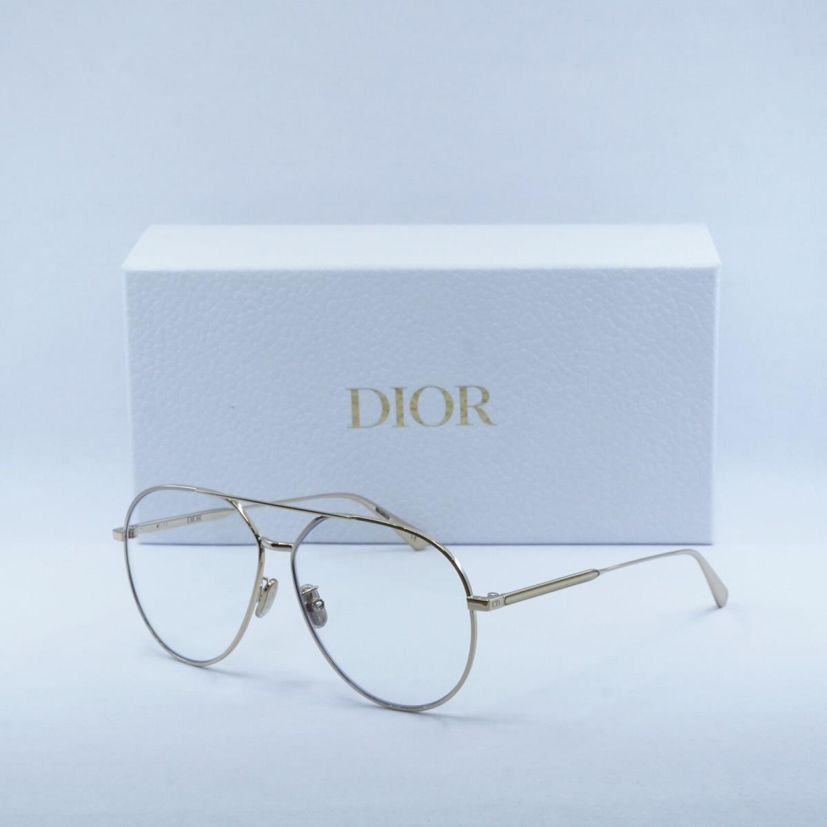 Dior Gemdior A1U B0BB Gold 58mm Eyeglasses