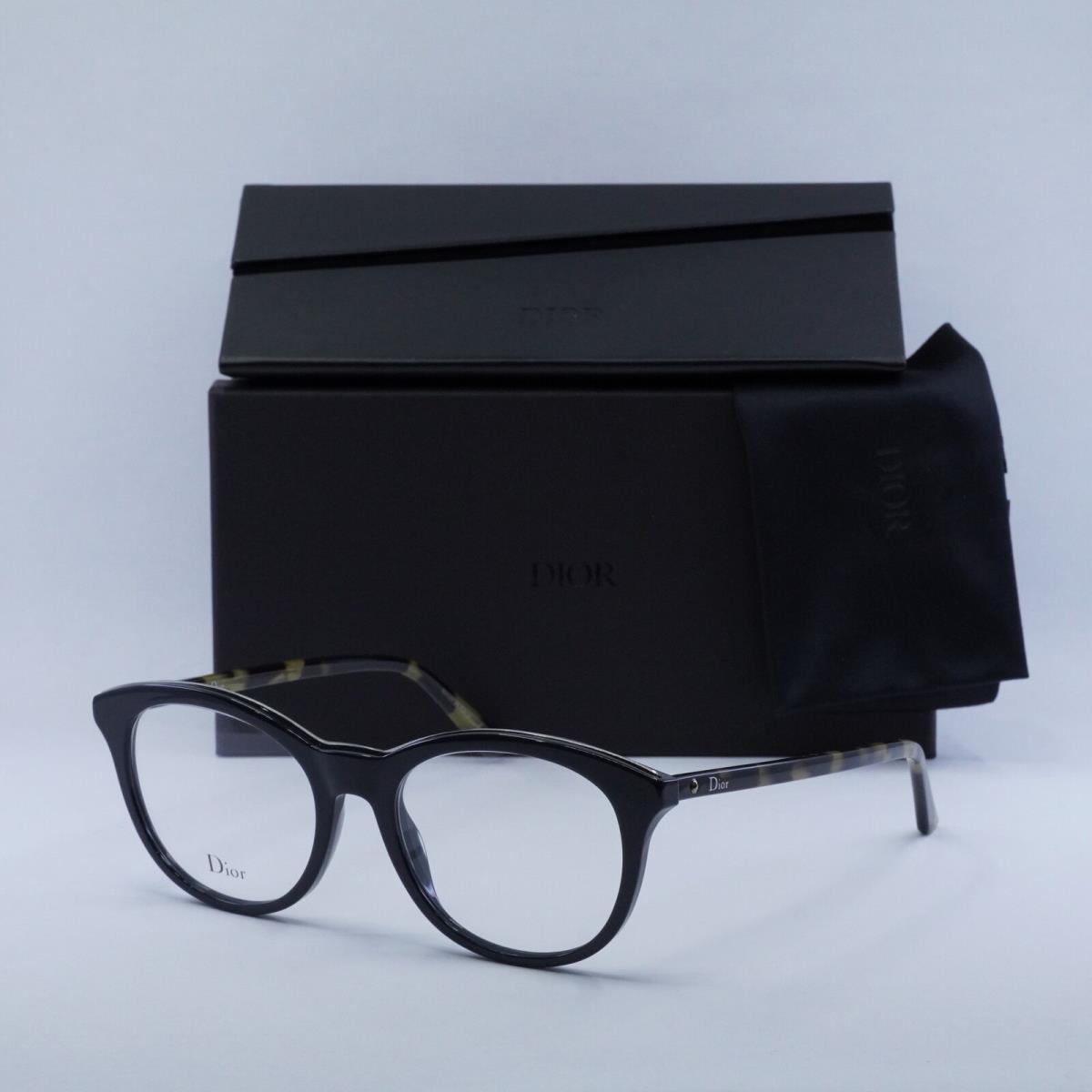 Dior Montaigne 41 0CF2 Blue/khaki 52mm Eyeglasses