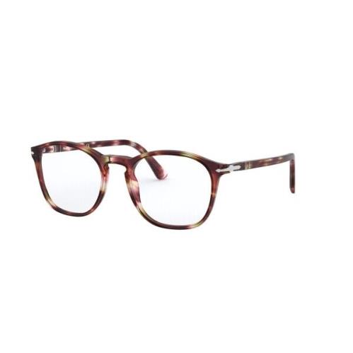 Persol PO3007VM 1125 Striped Bordeaux/green