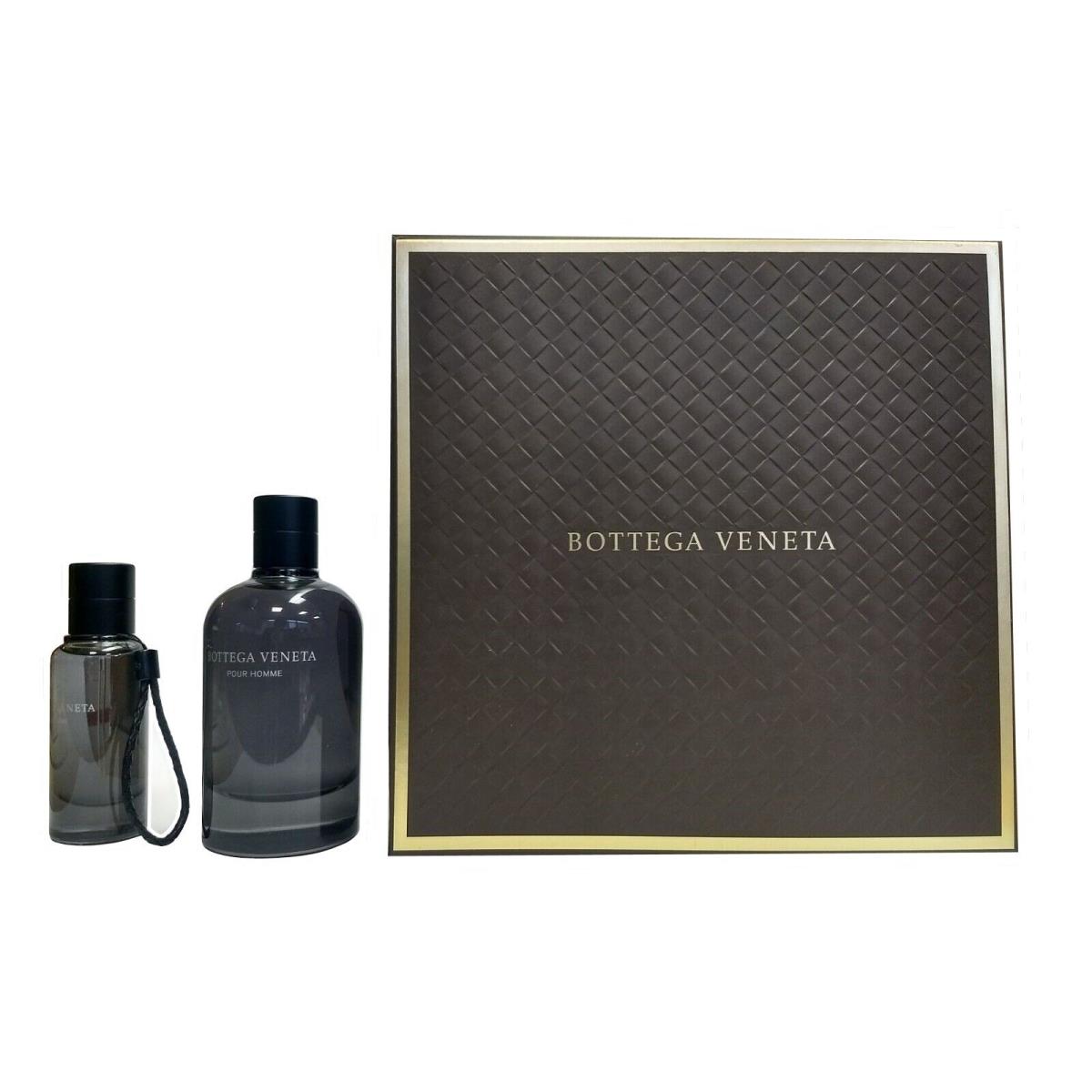 Bottega Veneta Pour Homme 2 Piece Eau De Toilette Gift Set