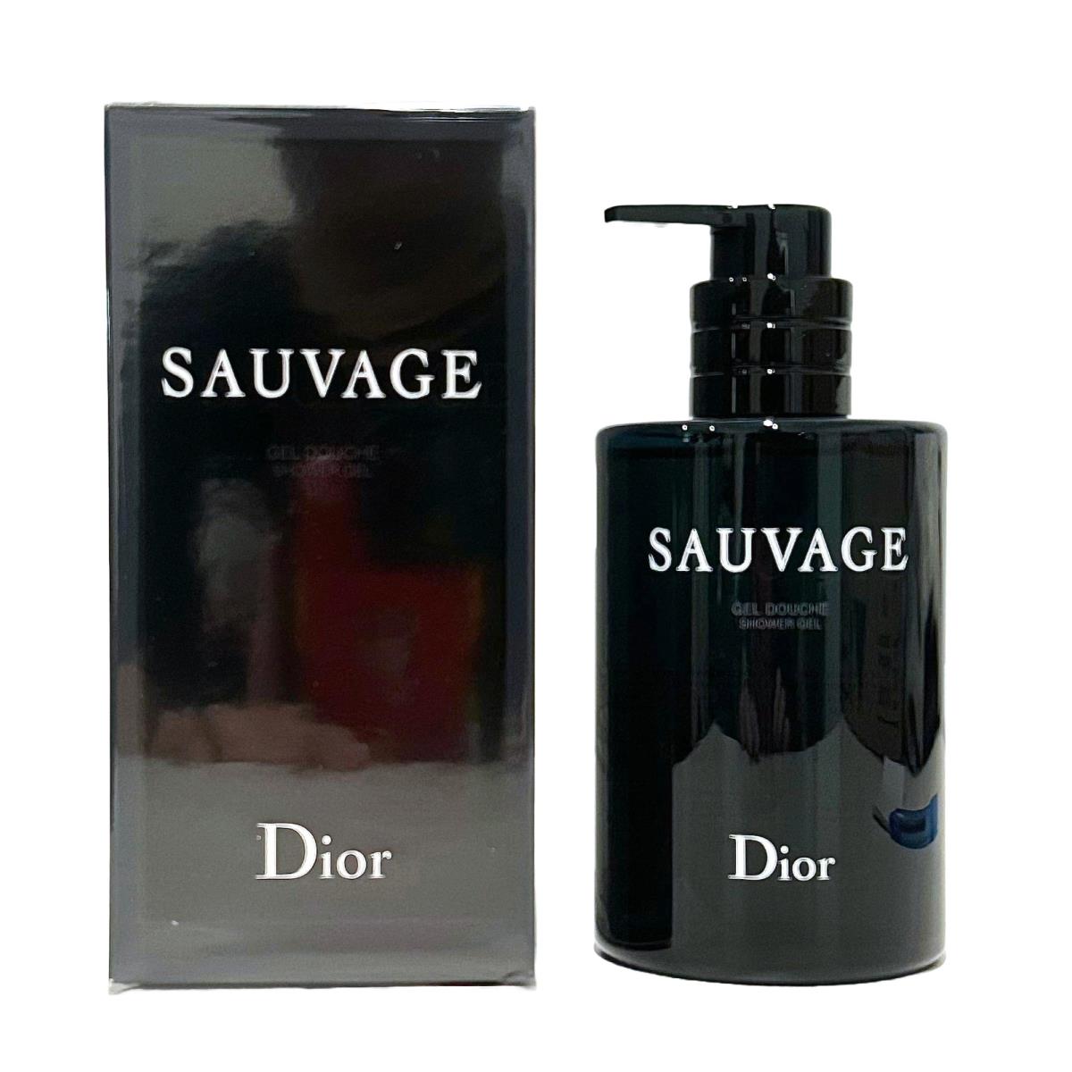 Dior Sauvage by Dior For Men 8.4 oz Shower Gel Body Wash