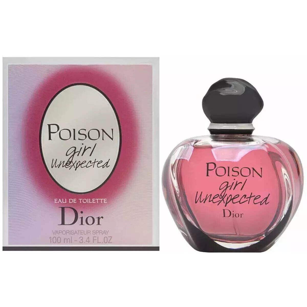 Poison Girl Unexpected by Christian Dior For Women Edt 3.3 / 3.4 oz