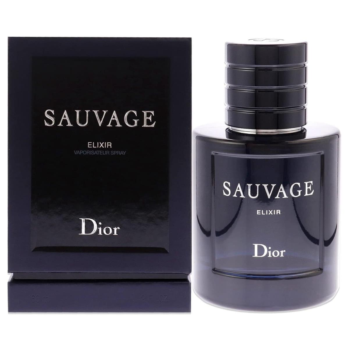 Christian Dior Sauvage Elixir Men Edc Spray 2 oz