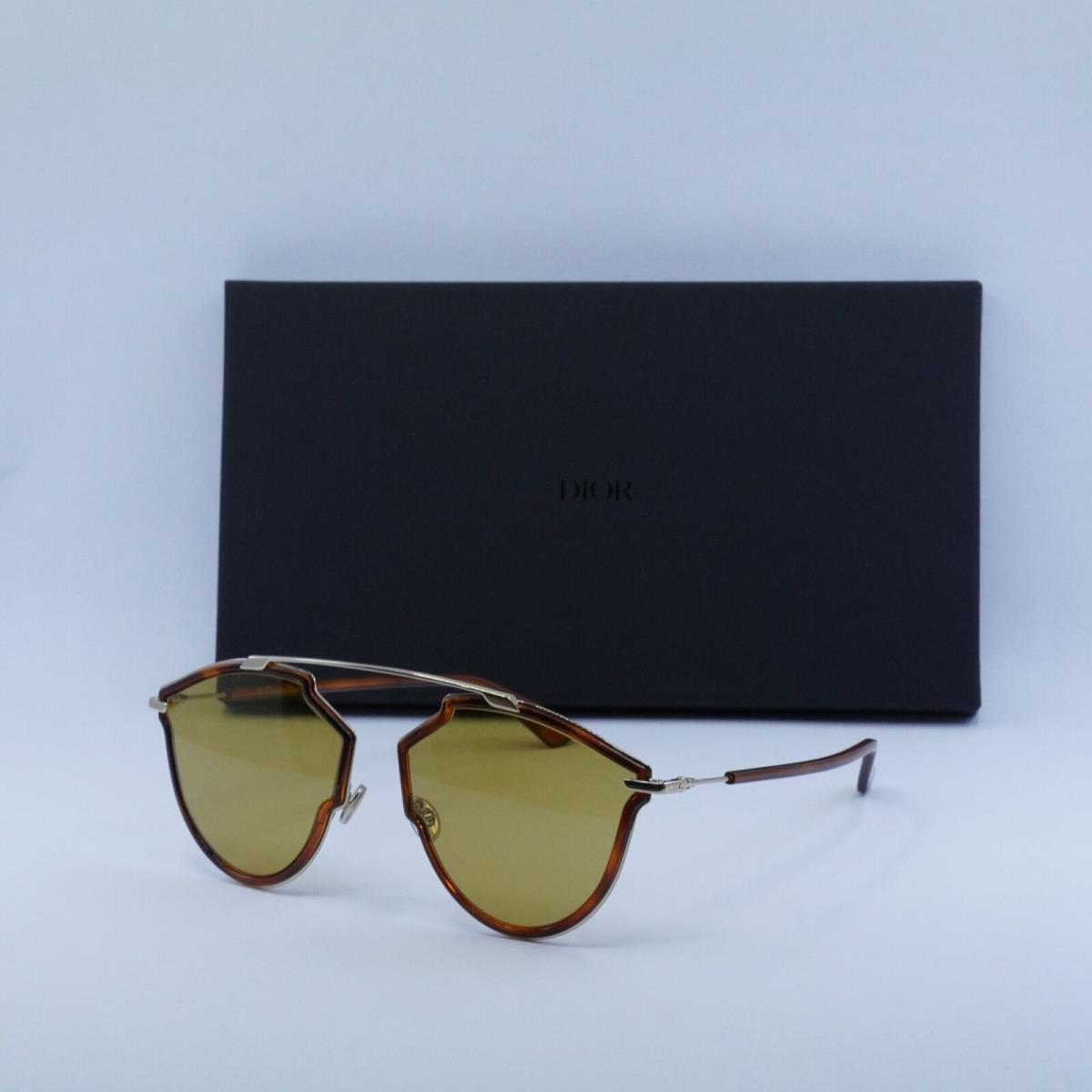 Dior Diorsorealrise 06J 70 Gold/havana/light Brown 58-17-145 Sunglasses