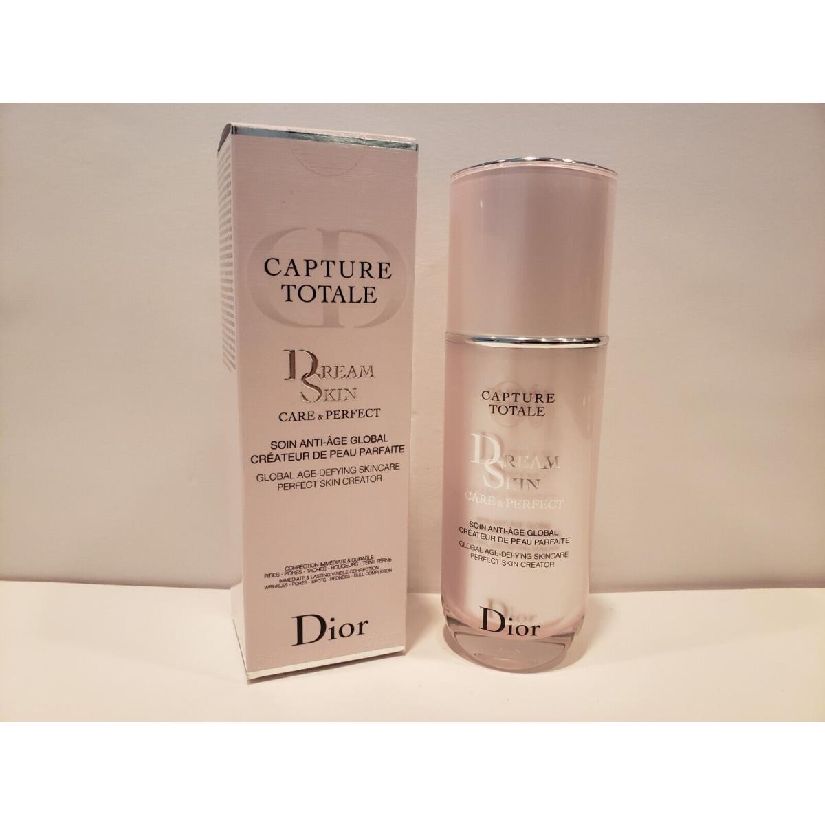 Dior Dream Skin Care Perfect Age-defying Skin Creator 1.7 Fl Oz Packaging