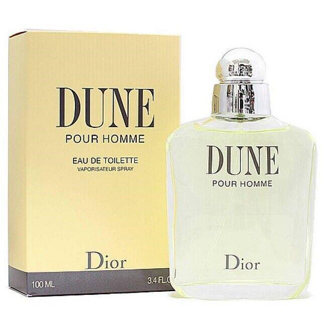 Dune Pour Homme Dior 3.4 oz / 100 ml Eau de Toilette Edt Men Cologne Spray