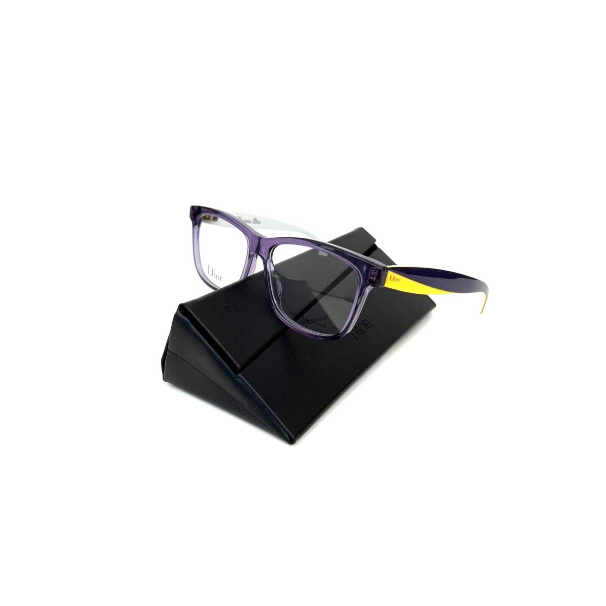 Dior Eyewear CD3290 0MHU 52 14 145 Purple Acetate Eyeglasses Women s Frames