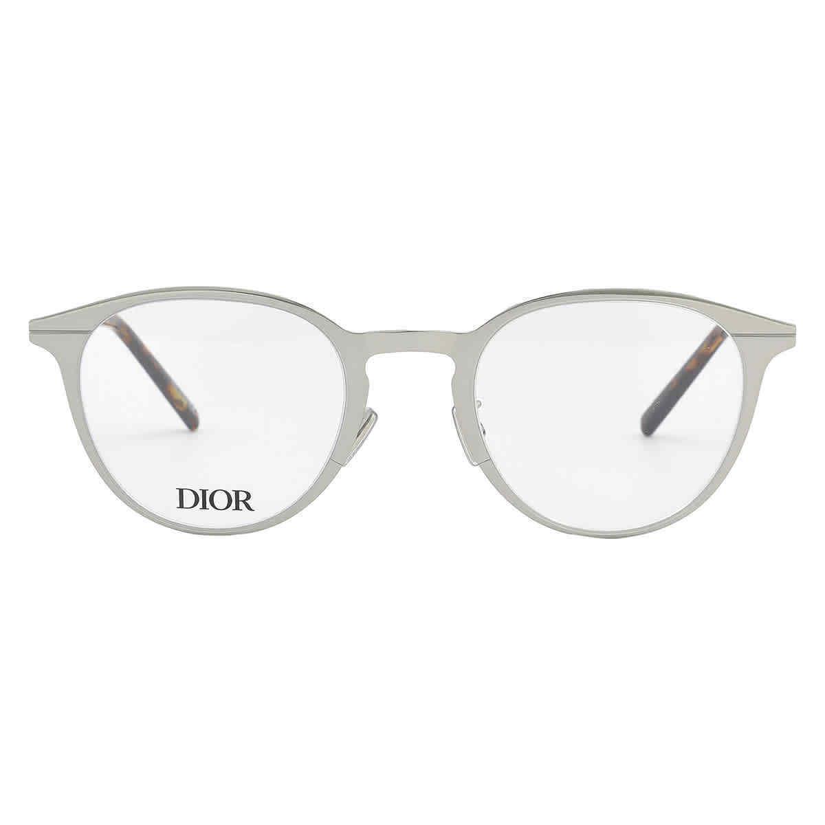 Dior Demo Phantos Men`s Eyeglasses DM50001U 016 49 DM50001U 016 49