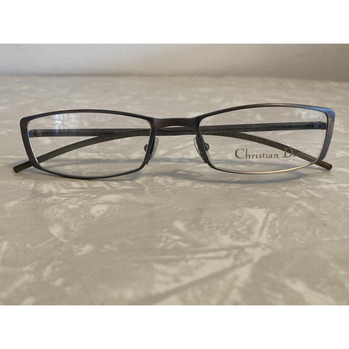 Christian Dior Eyeglasses. Model CD-3602 Unisex Size 53-17-135 Dior Eyeglasses