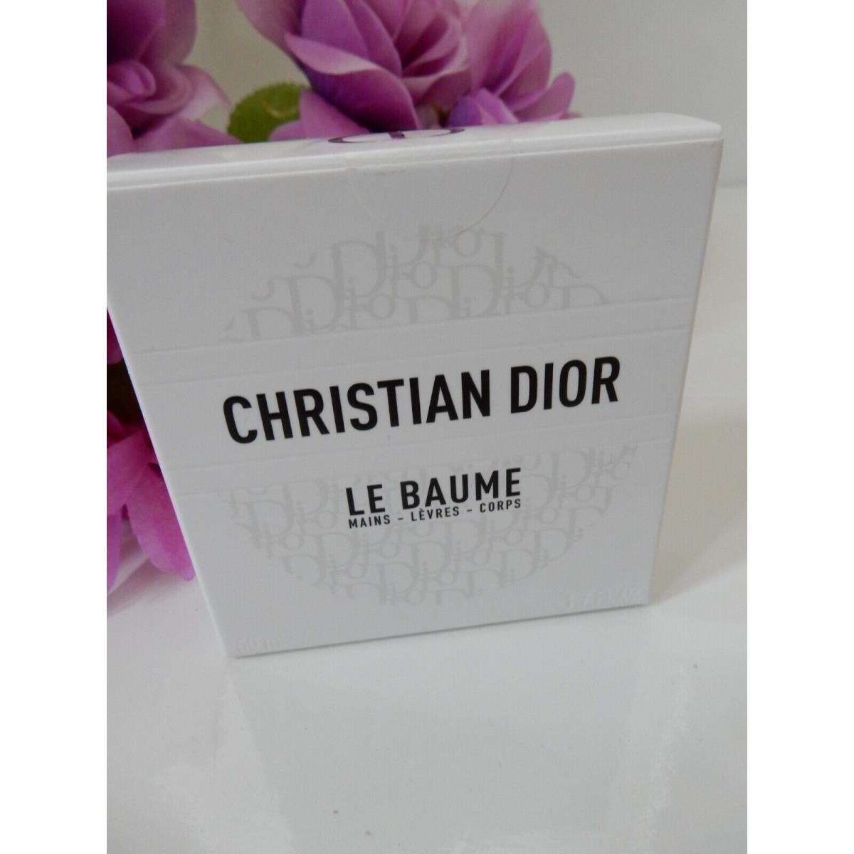 Christian Dior Le Baume: Revitalizing Balm For Hands Lips and Body