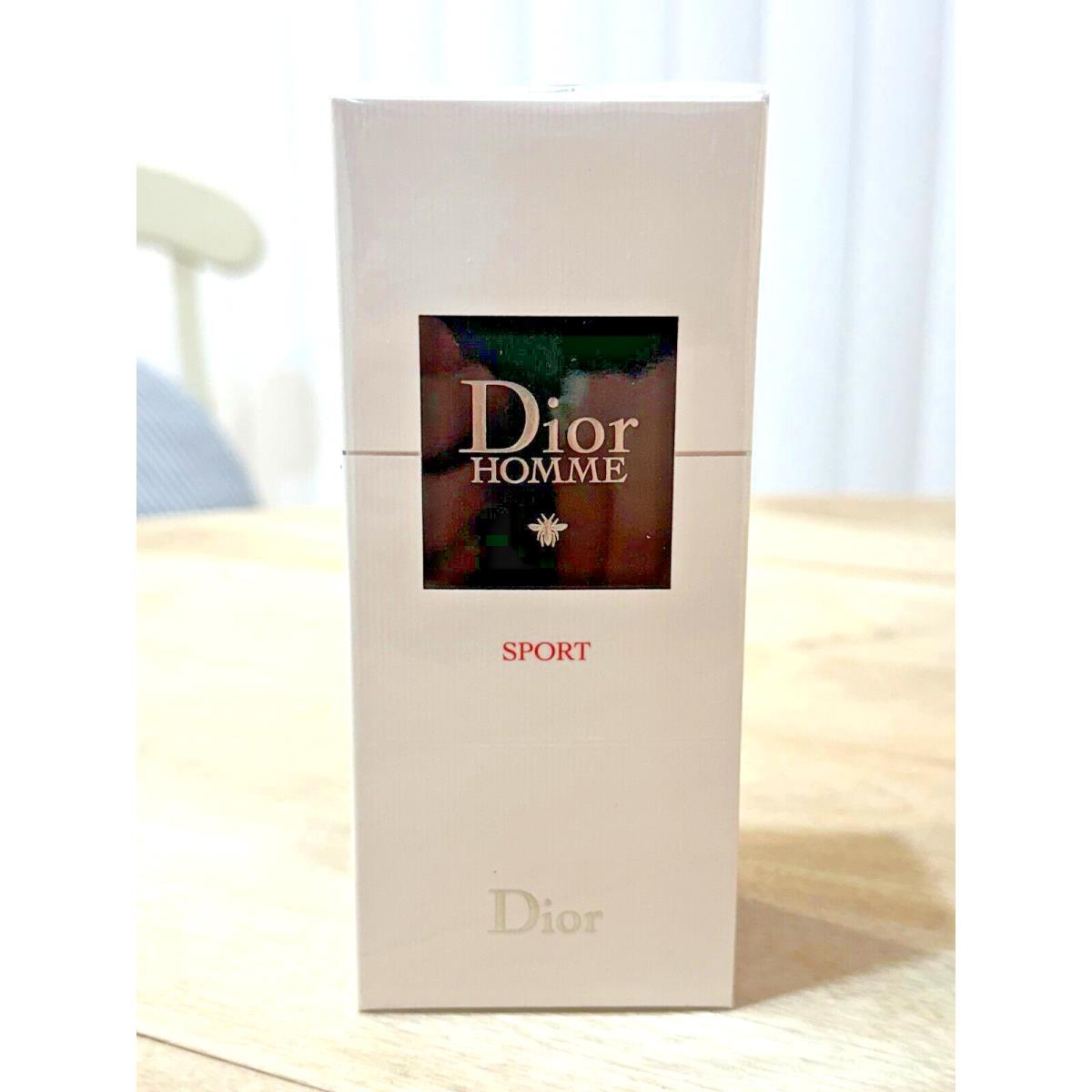 Dior Homme Sport by Christian Dior Edt 4.2 oz / 125 ml Spray Men