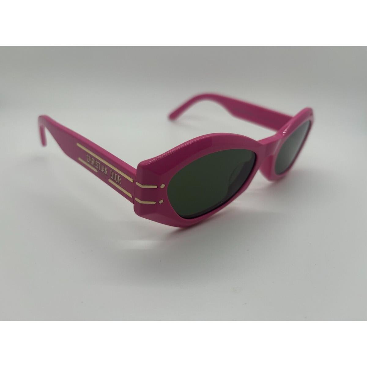 Dior Diorsignature B1U 73C0 Pink Sunglasses 55-20-135mm Comes w/ Full Set