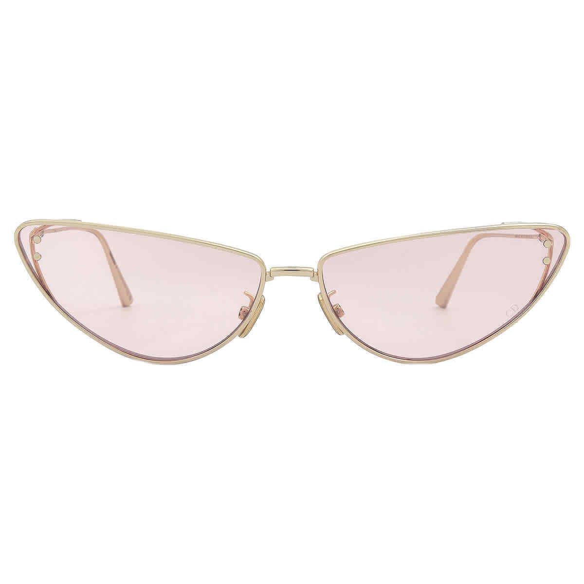 Dior Pink Cat Eye Ladies Sunglasses Missdior B1U CD40094U 10Y 63 Missdior B1U