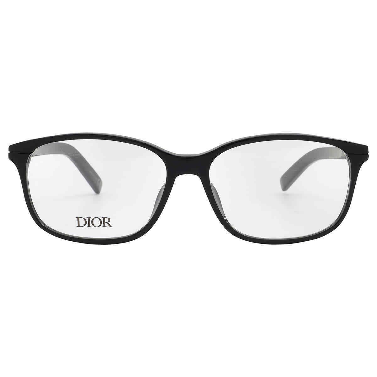 Dior Demo Square Men`s Eyeglasses DM50003I 001 56 DM50003I 001 56