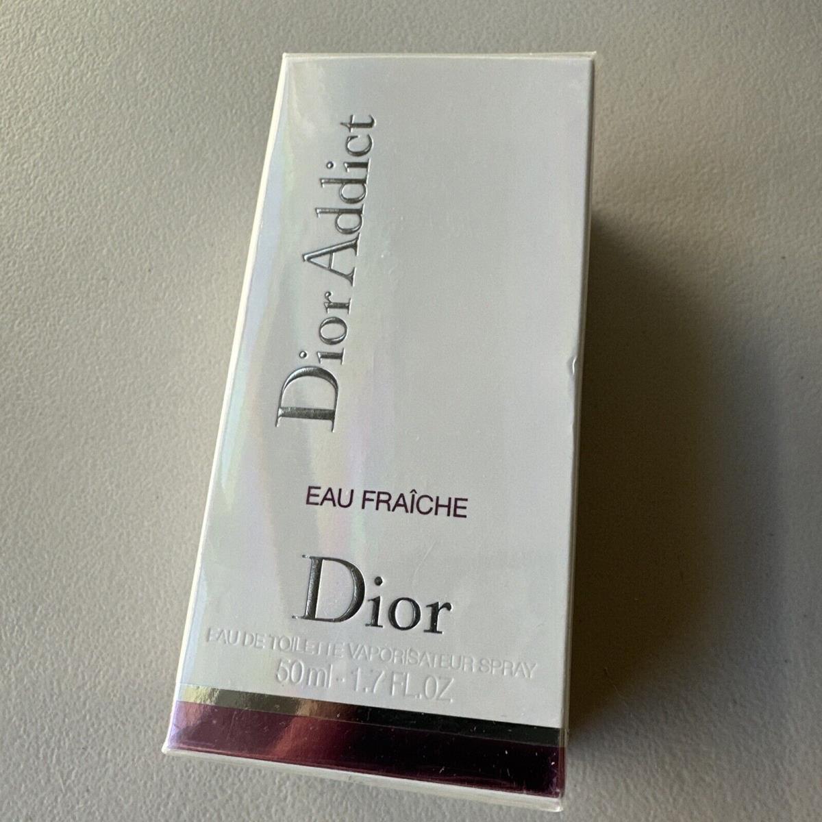 Dior Addict by Christian Dior Eau Fraiche Spray 1.7oz For Women - Box