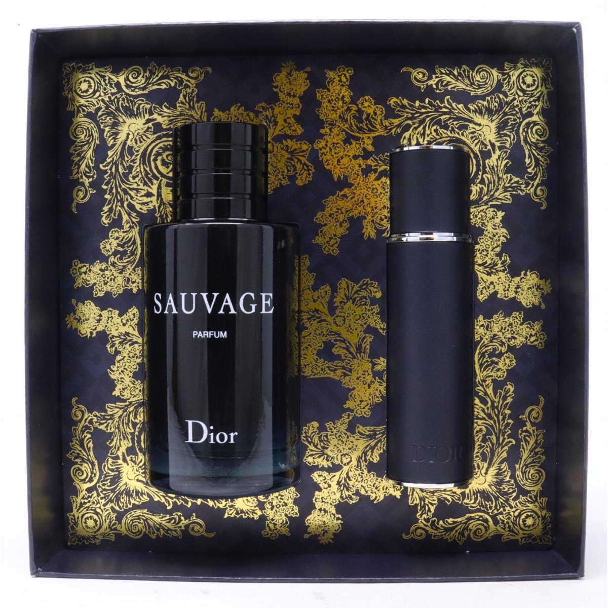 Christian Dior Sauvage Parfum 2 Piece Gift Set /