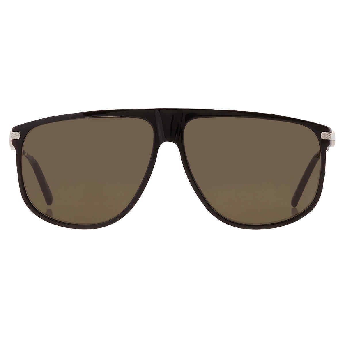 Dior Dark Grey Browline Men`s Sunglasses CD Link S2U DM40029U 01J 63