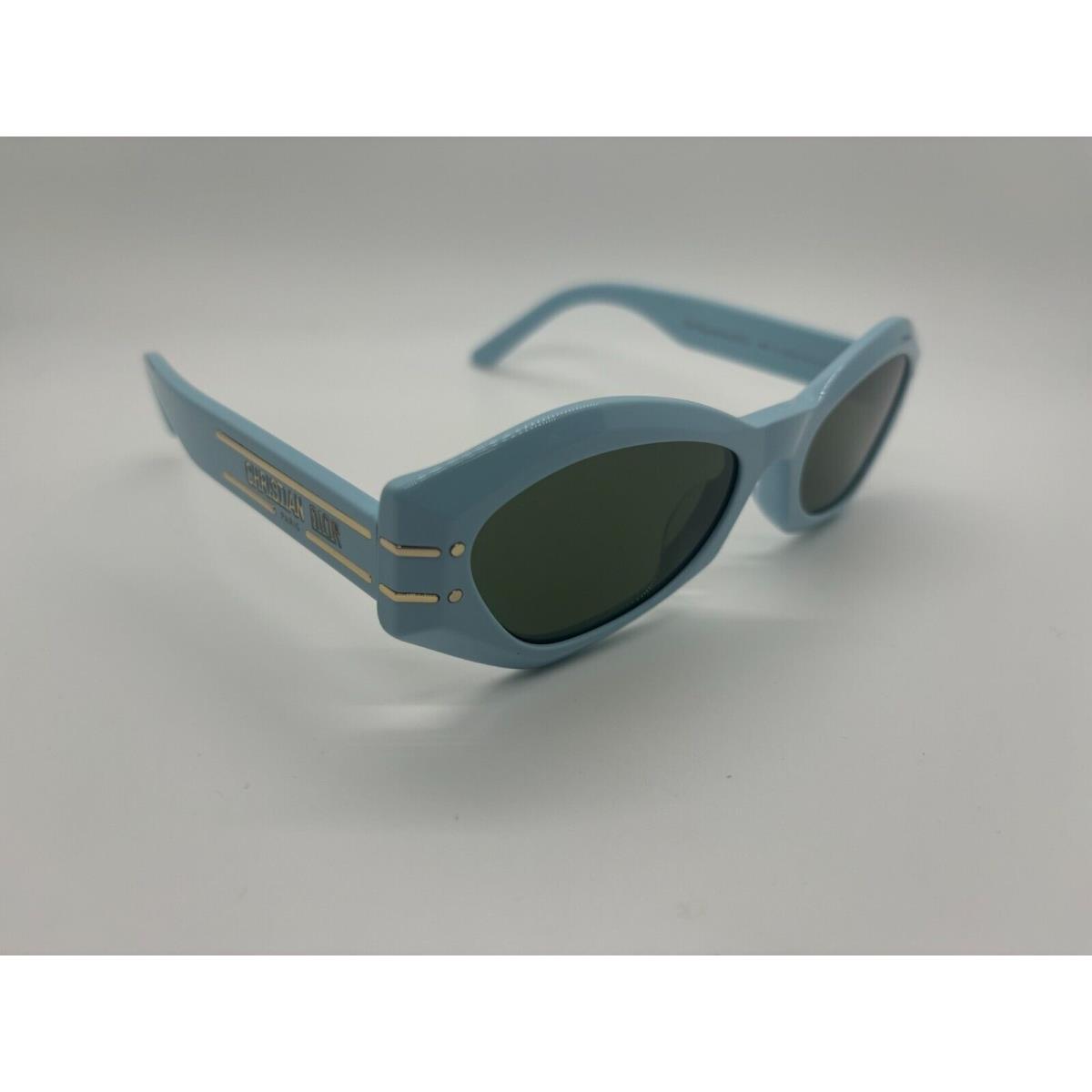 Dior Diorsignature B1U 80C0 Blue Sunglasses 55-20-135mm Comes w/ Full Set