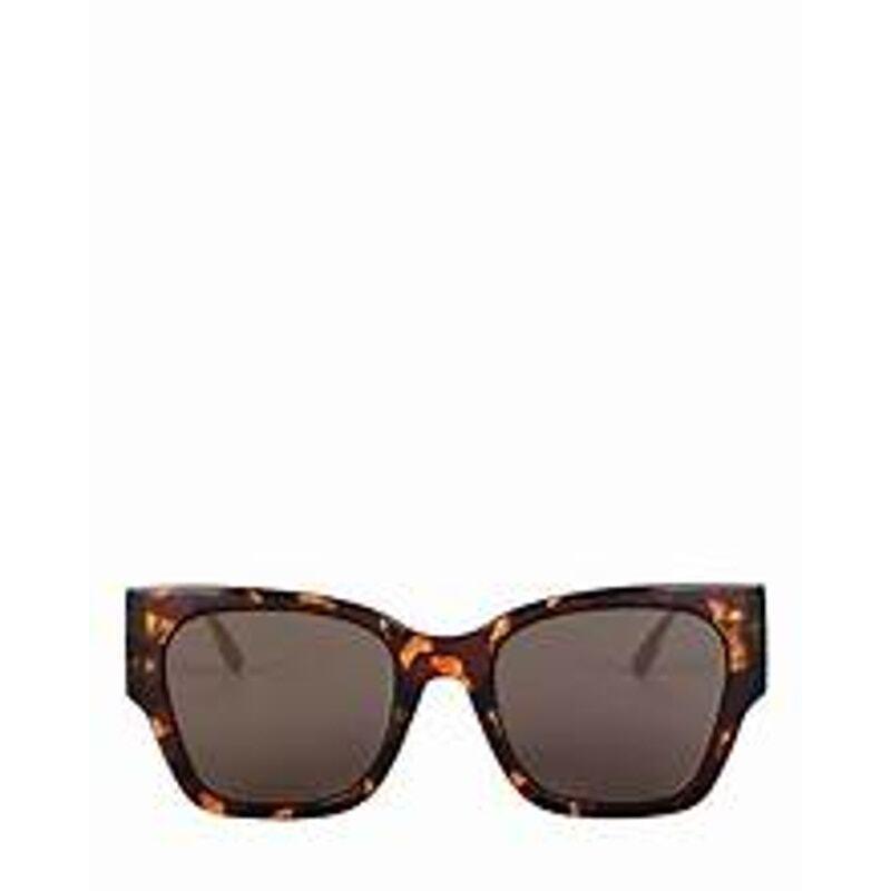 Dior Montaigne 1 Brown Black Havana Sunglasses Dark Lenses