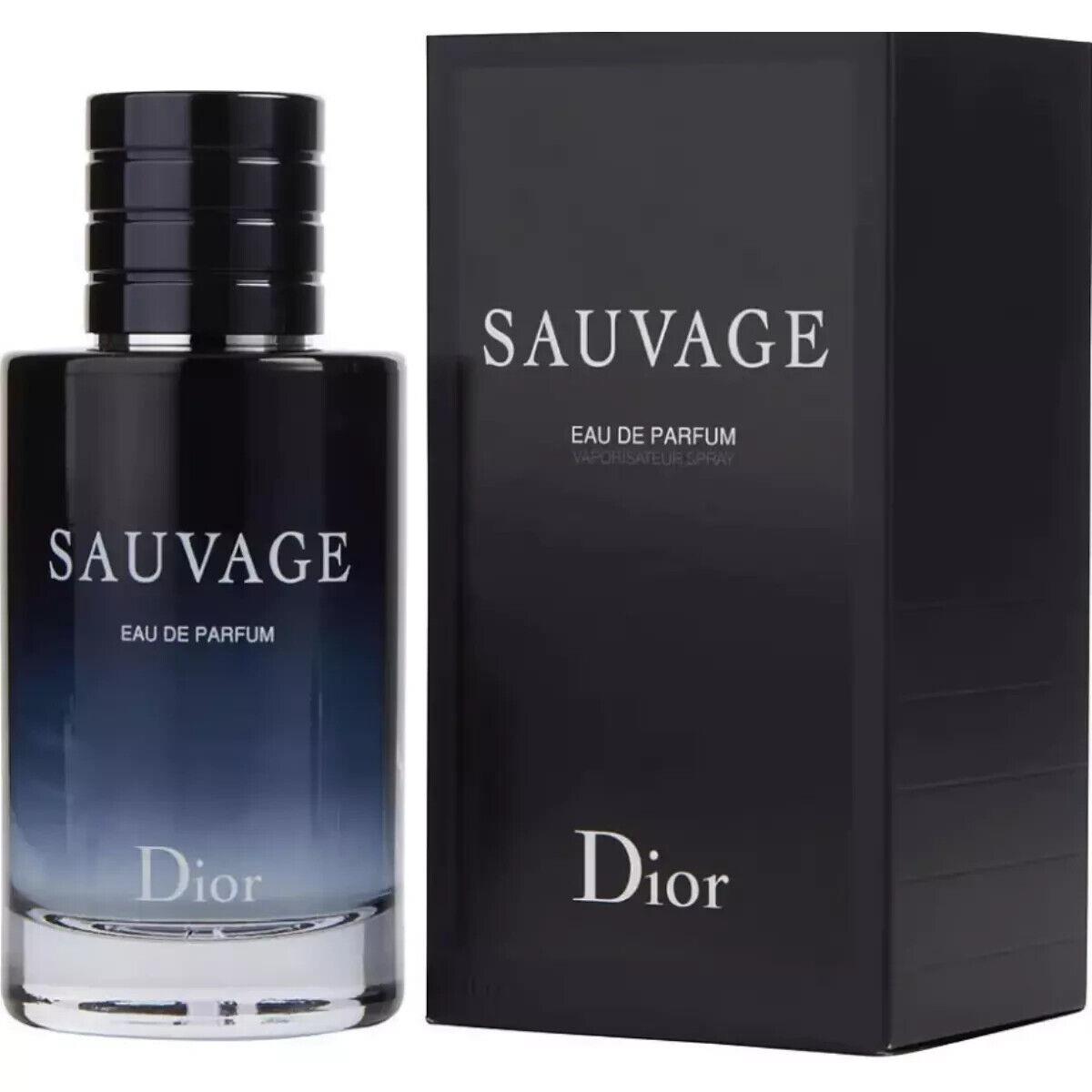 Sauvage by Christian Dior Cologne For Men Edp 3.3 /3.4 oz