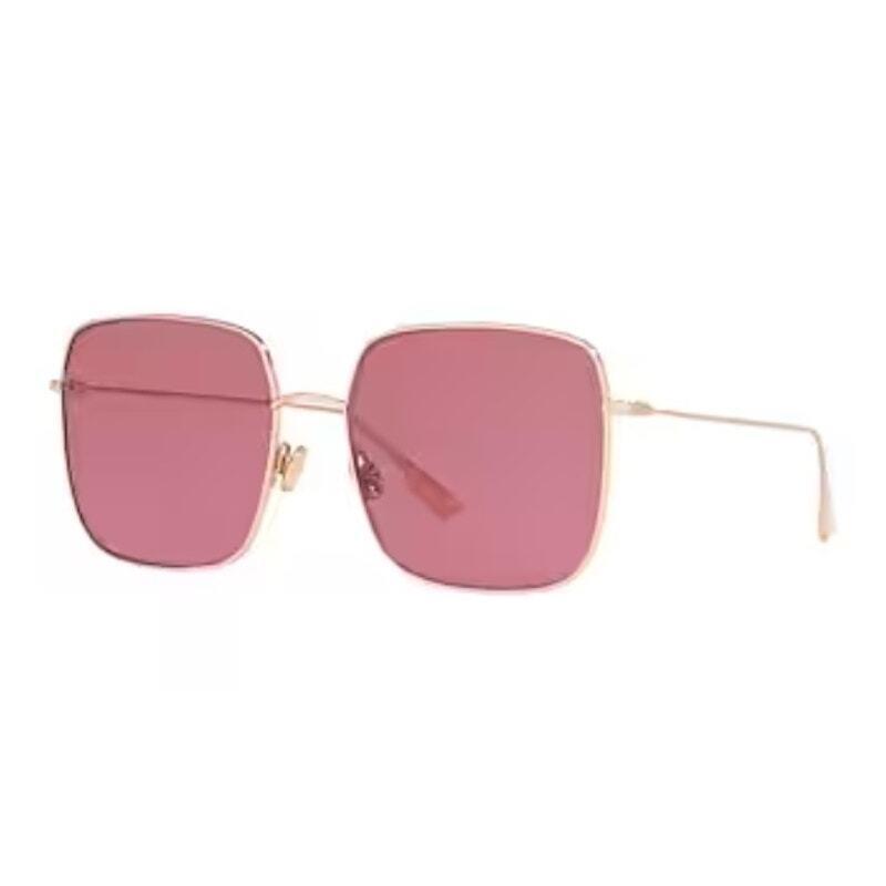 Dior Gold Sunglasses w/ Pink Lenses So Stellaire 1/S