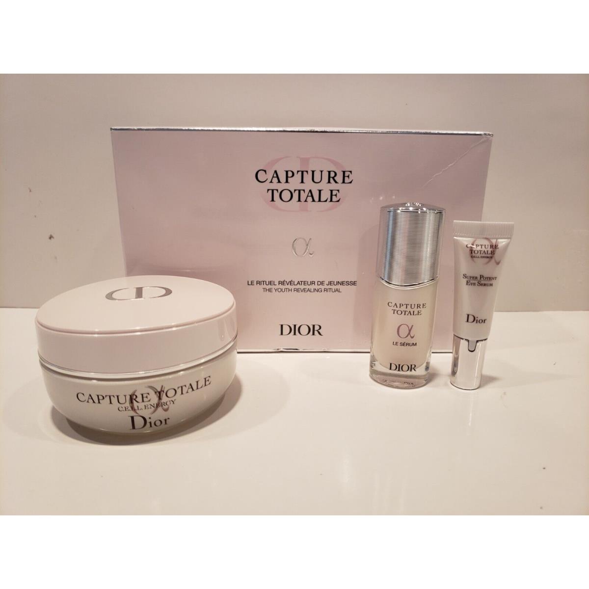 Dior Capture Totale The Youth Revealing Ritual Set