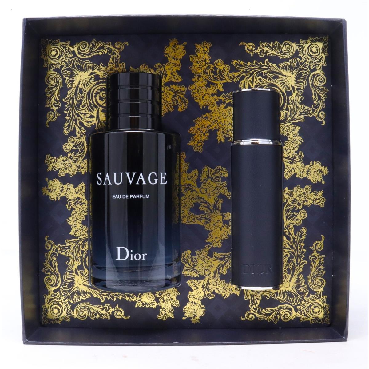 Christian Dior Sauvage Eau De Parfum 2 Piece Gift Set /