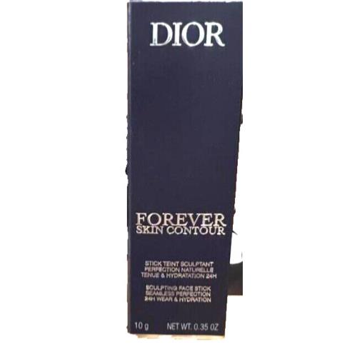 Dior Forever 24H Skin Contour Stick Sculpting and Bronzing Face Stick 02 Tan