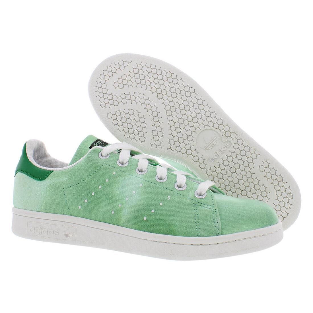 Adidas Originals PW HU Holi Stan Smith Mens Shoes Size 5 Color: Mint Fade/white - Mint Fade/White, Main: Green