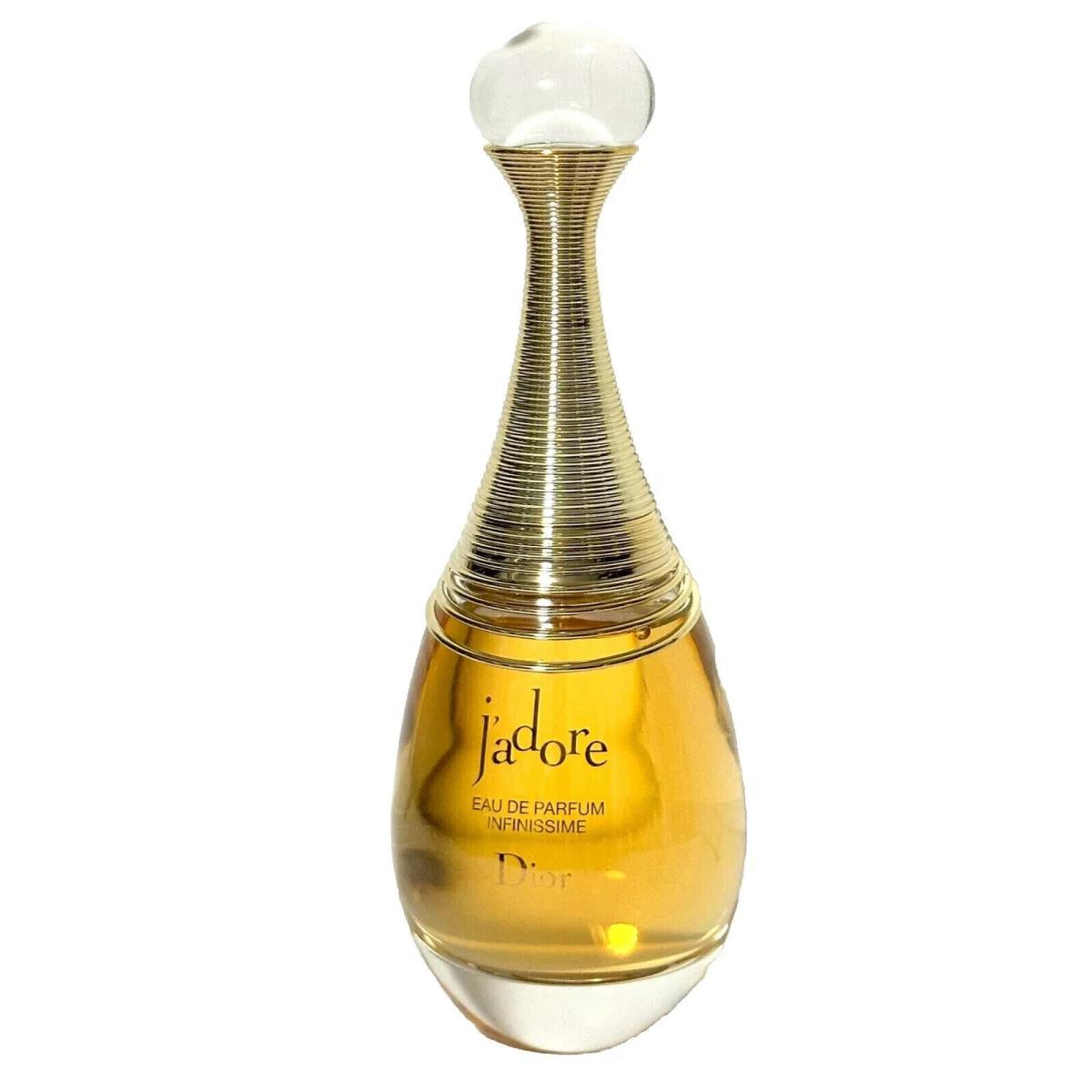 Christian Dior Jadore Eau DE Parfum Infinissime Spray 3.4 OZ Tester