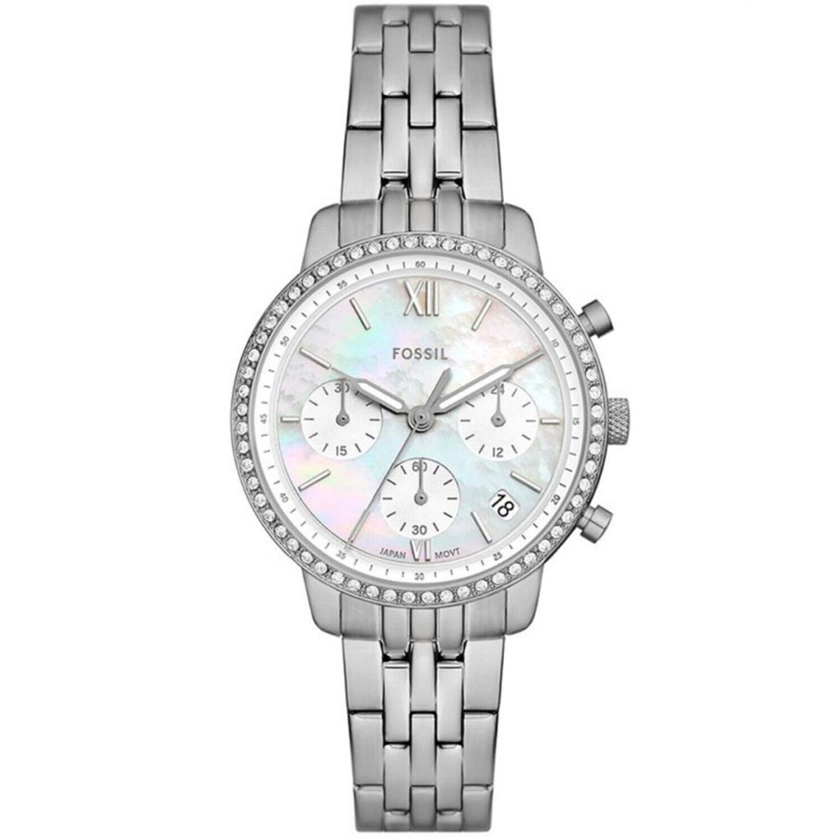 Fossil Women`s Neutra White Dial Watch - ES5357