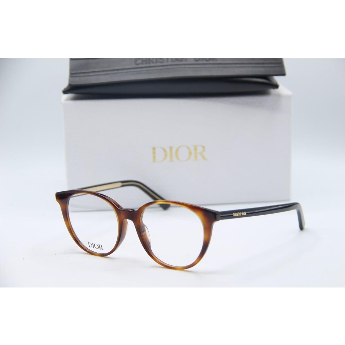 Christian Dior Diorspirito RI 2600 Havana Eyeglasses W/case 51-18