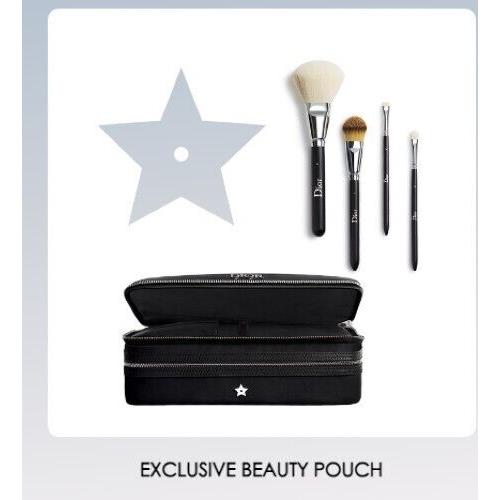 Dior Limited Edition Backstage Brush Set with Case