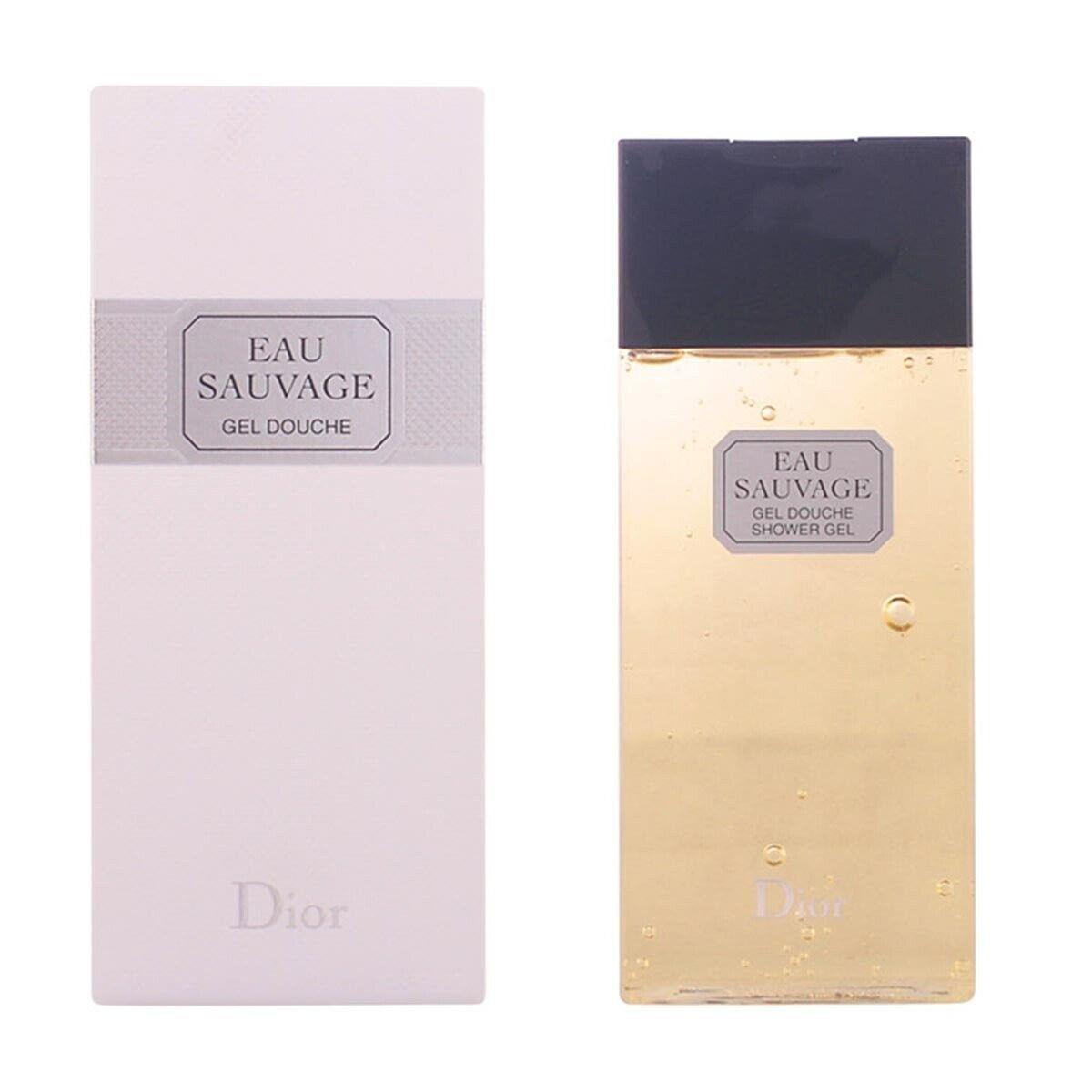 Christian Dior Eau Sauvage Shower Gel 200ml Perfume