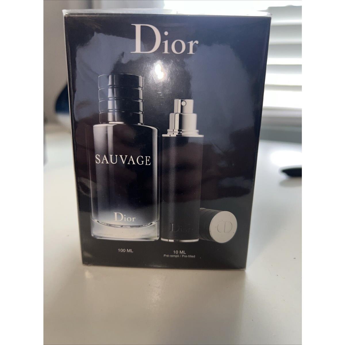 Dior Sauvage Men`s Gift Sets - 2 Piece Edt MC1