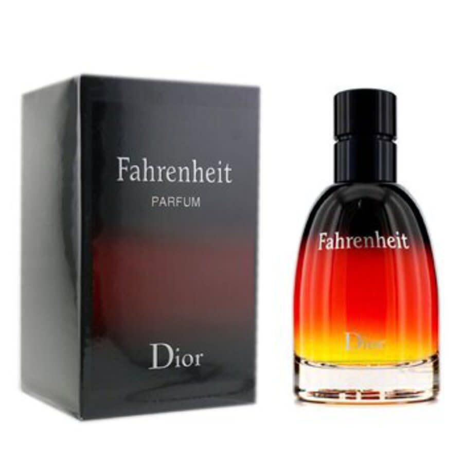 Christian Dior Men`s Fahrenheit Parfum Edp Spray 2.5 oz 75 ml