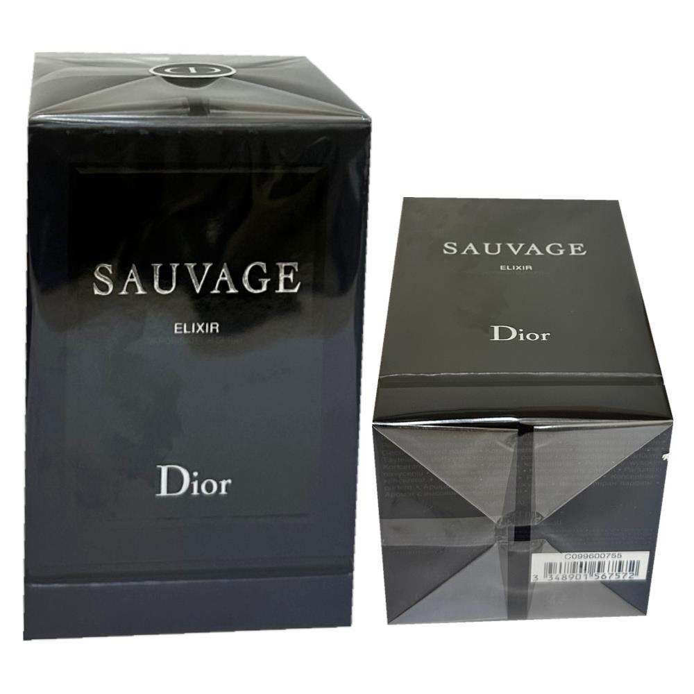 Sauvage Elixir by Christian Dior 2 oz Cologne For Men